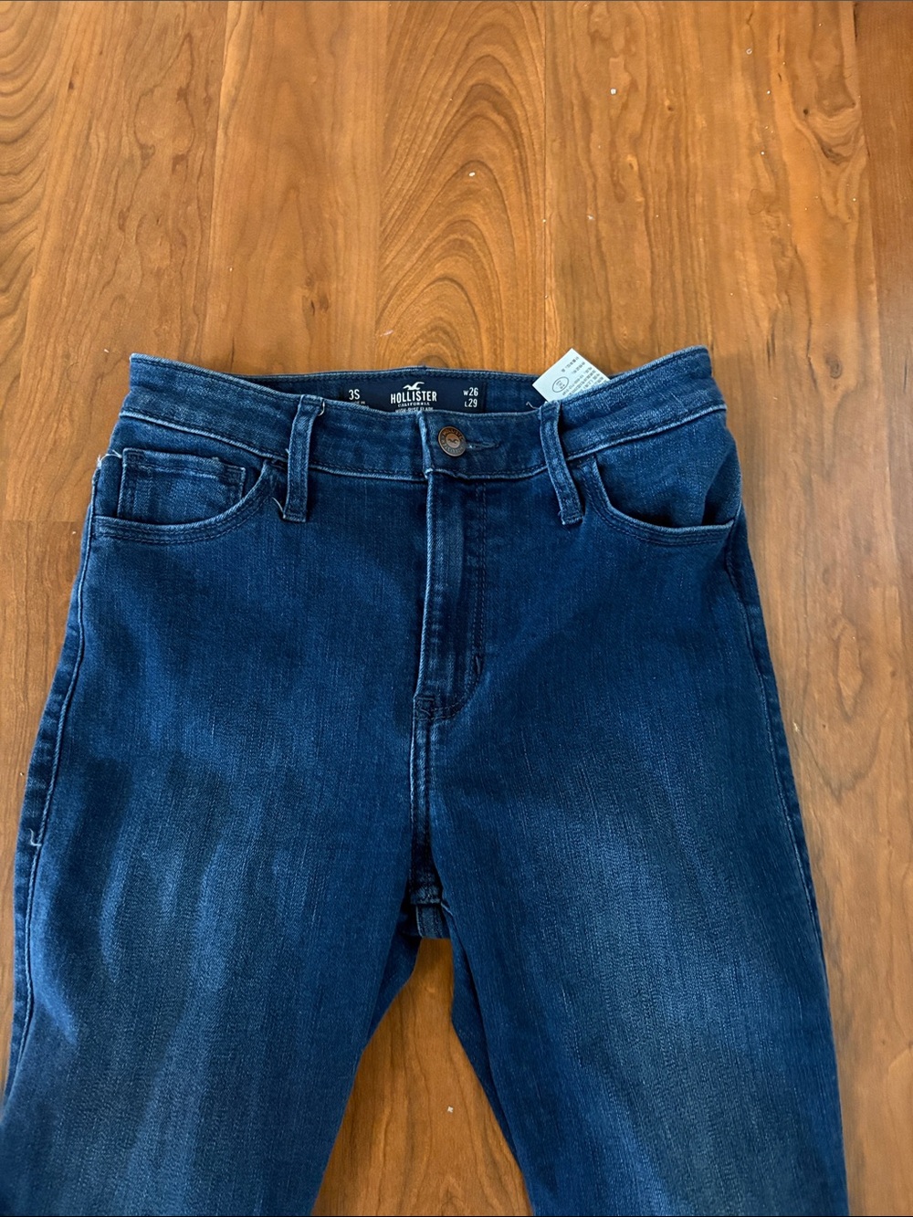 Hollister Flare Jeans - Picture 3 of 8